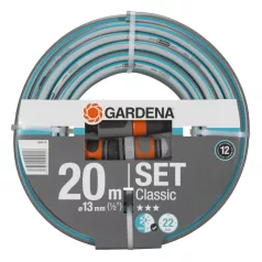   Gardena Classic tömlő 13 mm (1/2'), 20 m,rendszerelemekkel Készlet erejéig!