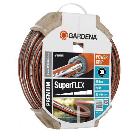 Gardena Premium SuperFLEX tömlő 13 mm (1/2"), 20 m (18093-20)
