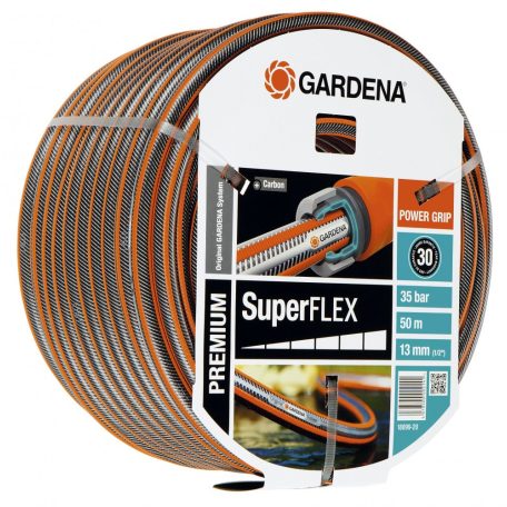 Gardena Premium SuperFLEX tömlő 13 mm (1/2"), 50 m (18099-20)