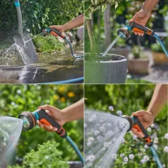   Gardena Classic Többfunkciós öntözőfej készletvízmegállítóval