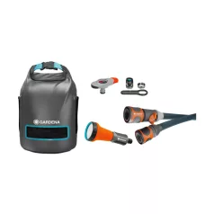   Gardena Liano™ Xtreme textiltömlő készlet vízcsap adapterrel készlet erejéig