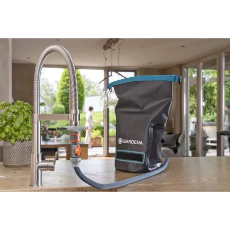 Gardena Liano™ Xtreme textiltömlő készlet vízcsap adapterrel készlet erejéig