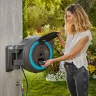Gardena PowerRoll XL Fali tömlődoboz P4A akkumulátor nélkül