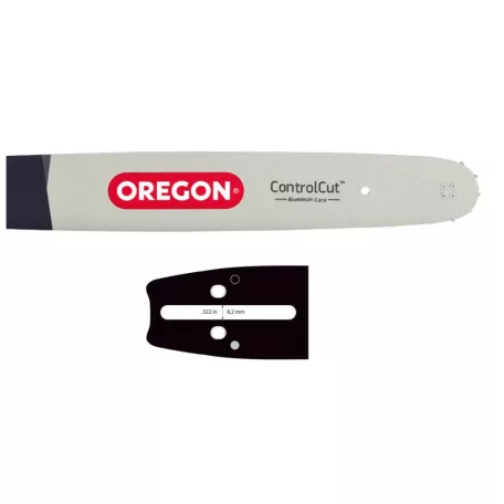 Vezető 325-1.5mm Husqvarna  72 szem 4 szegecses oregon