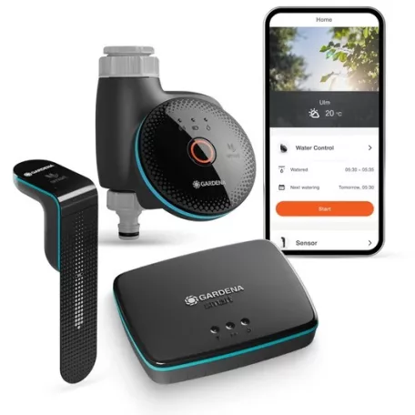 Gardena smart Öntözőkomputer és Érzékelő készlet