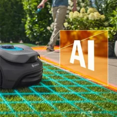Gardena smart SILENO sense 600m2 robotfűnyíró