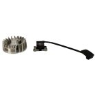 Gyújtótekercs Kasei 3GC520 plusz lendkerék, 3wt-300a