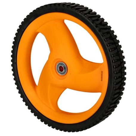 Fűnyíró kerék Partner P5056 d=295mm csapágyas utángyártott