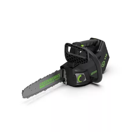 Láncfűrész egykezes akkumulátoros Greenworks GD40TCS 40 v, 1/4-1.3-58 szemes, akku és töltő nélkül