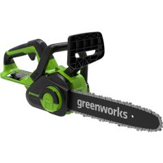   Láncfűrész készlet akkumulátoros Greenworks G24CS25K2 2ah akkumulátor+2ah töltő