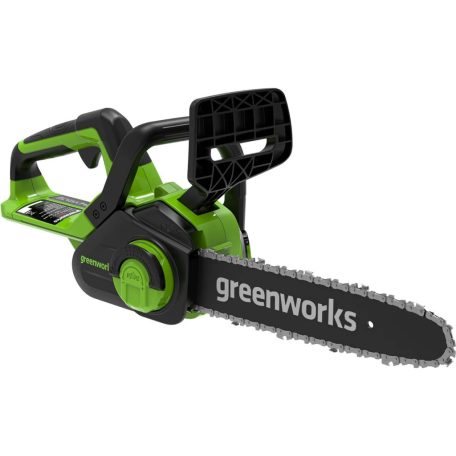 Láncfűrész készlet akkumulátoros Greenworks G24CS25K2 2ah akkumulátor+2ah töltő