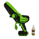 24V Mini Láncfűrész Greenworks G24MCS10 akku és töltő nélkül