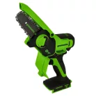 24V Mini Láncfűrész Greenworks G24MCS10 akku és töltő nélkül