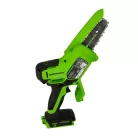 24V Mini Láncfűrész Greenworks G24MCS10 akku és töltő nélkül