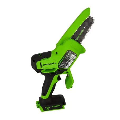 24V Mini Láncfűrész Greenworks G24MCS10 akku és töltő nélkül