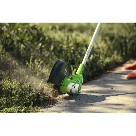 Fűszegélynyíró akkumulátoros Greenworks G24LT30M 24 v, 30 cm, 1.6 mm damil, akku- és töltő nélkül