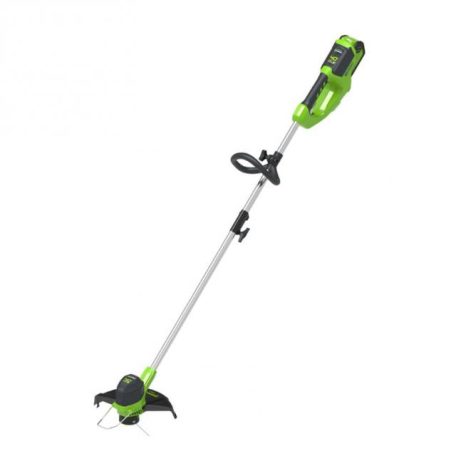 Fűszegélynyíró akkumulátoros Greenworks G40LT 40 v, 30 cm, 1.6 mm damil, akku- és töltő nélkül