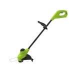 Fűszegélynyíró akkumulátoros Greenworks G24LT25 24 v, 25 cm, 1.65 mm damil, akku és töltő nélkül