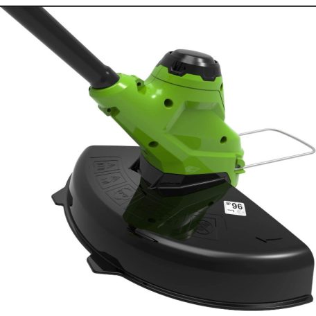 Fűszegélynyíró akkumulátoros Greenworks G24LT25 24 v, 25 cm, 1.65 mm damil, akku és töltő nélkül