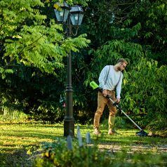   Greenworks GD60LT akkumulátoros fűkasza (akku és töltő nélkül) (2108307-GW)