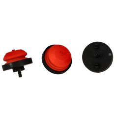 Karburátor szivatógomb MTD P61HB piros