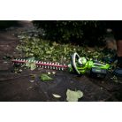 Sövényvágó akkumulátoros Greenworks G24HT57 24v, penge: 57cm, akku és töltő nélkül