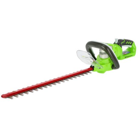 Sövényvágó akkumulátoros Greenworks G24HT57 24v, penge: 57cm, akku és töltő nélkül