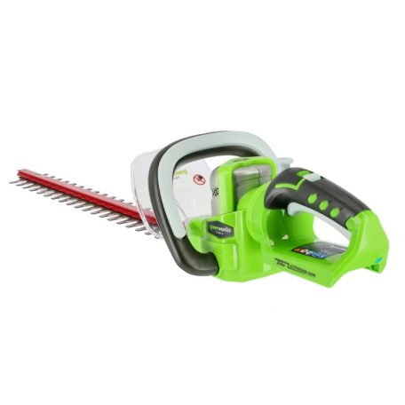 Sövényvágó akkumulátoros Greenworks G24HT57 24v, penge: 57cm, akku és töltő nélkül