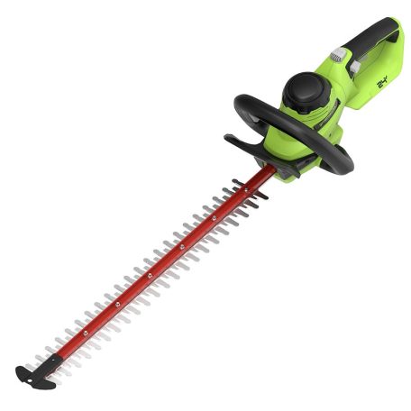 Sövényvágó akkumulátoros Greenworks G24HT56II 24v 56cm akkumulátor és töltő nélkül
