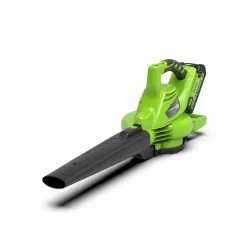 Lombfúvó-szívó akkumulátoros Greenworks GD40BV