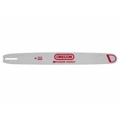   Vezető 3/8-1.6mm Stihl  84 szem 5 szegecses cserélhető orrkerekes oregon