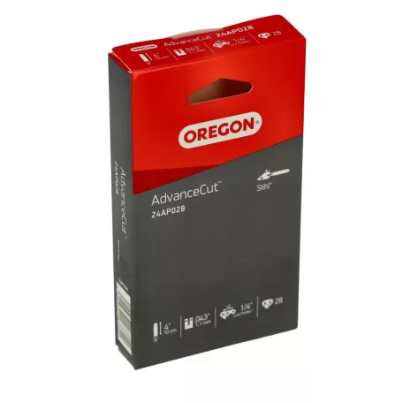 Lánc 1/4-1.1mm Oregon 24AP 28 szem