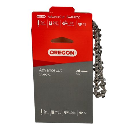 Lánc 1/4-1.1mm Oregon 24AP 72 szem