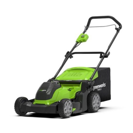 Greenworks G40LM41K2 akkumulátoros fűgyűjtős fűnyíró (2504707UA-GW)