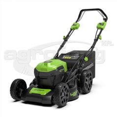   Greenworks GD40LM46SP akkumulátoros önjáró fűgyűjtős fűnyíró (akku és töltő nélkül) (2506807-GW)