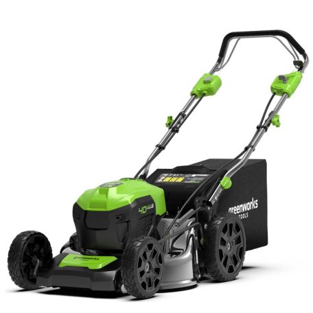 Greenworks GD40LM46SPK4 akkumulátoros önjáró fűgyűjtős  fűnyíró (2506807UB-GW)