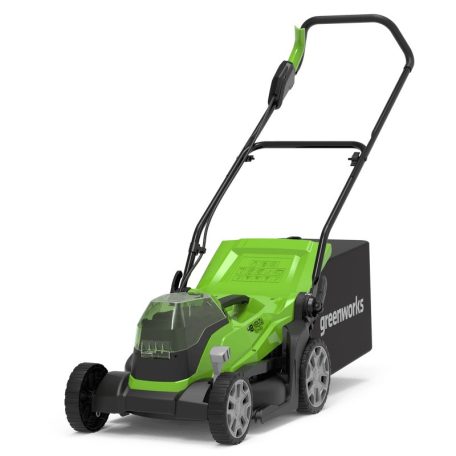 Greenworks G24X2LM36 akkumulátoros fűgyűjtős fűnyíró (akku és töltő nélkül) (2512507-GW)