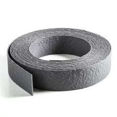   Ecolat Tó és ágyásszegély, szürke, 19 cm x 7 mm 25m tekercsben (2519)