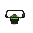 Gyepszellőztető gyűjtős akkumulátoros Greenworks GD2X24SC38II 2x24v akku és töltő nélkül