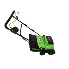 Gyepszellőztető gyűjtős akkumulátoros Greenworks GD2X24SC38II 2x24v akku és töltő nélkül
