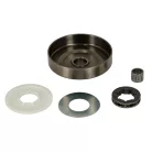 Csillagkerék Husqvarna 61 betétes 3/8-7, tűgörgővel oregon utángyártott