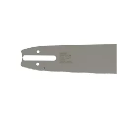   Vezető 3/8-1.6mm Stihl  91 szem 5 szegecses cserélhető orrkerekes Oregon