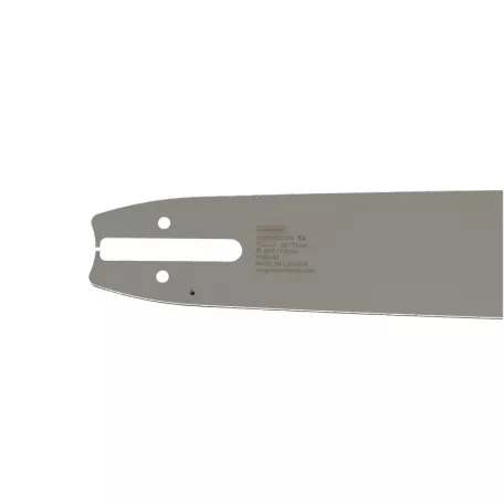 Vezető 3/8-1.6mm Stihl  91 szem 5 szegecses cserélhető orrkerekes Oregon