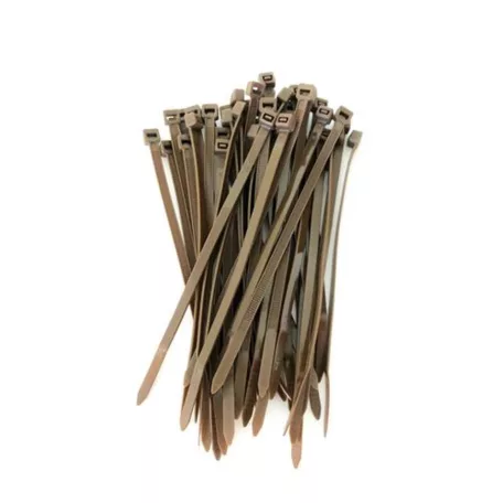 Bridfix gyorskötöző barna 140mm, 50 db/csomag