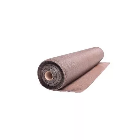 Árnyékoló háló BROWNTEX 160 1,8x50m barna 90% (28599)