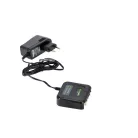 Akkumulátor töltő Greenworks G24MC mikro töltő, 24v, 0,5a