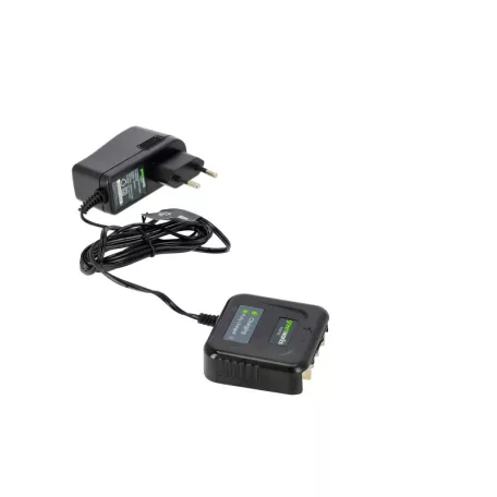 Akkumulátor töltő Greenworks G24MC mikro töltő, 24v, 0,5a