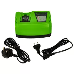 Akkumulátor töltő Greenworks G40UC4 40v 4a  gyors töltő