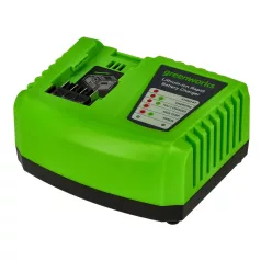 Akkumulátor töltő Greenworks G40UC4 40v 4a  gyors töltő