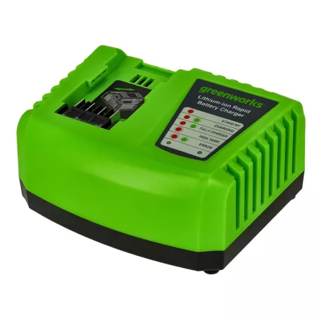 Akkumulátor töltő Greenworks G40UC4 40v 4a  gyors töltő